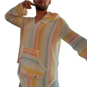Buc-Ees Crochet Hoodie